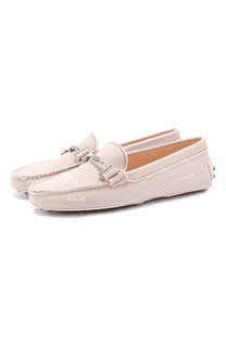 Мокасины из денима Tod’s Tods