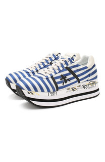 Текстильные кроссовки Beth Premiata