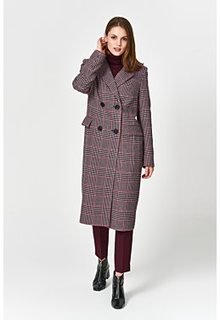 Пальто в клетку Снежная Королева