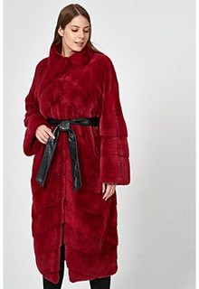 Шуба из аукционного меха норки KOPENHAGEN FUR Vericci