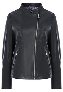 Куртка из натуральной кожи LE Monique