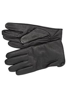 Перчатки из натуральной кожи Labbra