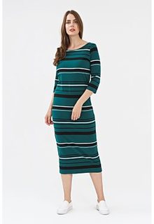 Платье в полоску Tom Tailor