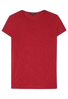 Футболка из вискозы Pepe Jeans London