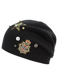 Шапка с нашивками Fabretti