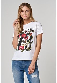 Футболка с принтом Pepe Jeans London