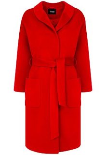 Пальто с поясом Снежная Королева