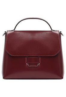 Сумка из натуральной кожи Снежная Королева