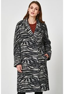 Фактурное пальто Снежная Королева