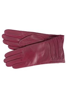 Перчатки из натуральной кожи Fabretti