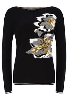 Джемпер с цветком Betty Barclay