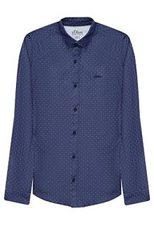 Рубашка с принтом S.Oliver
