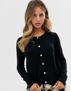 Черный кардиган на пуговицах Pimkie - Черный