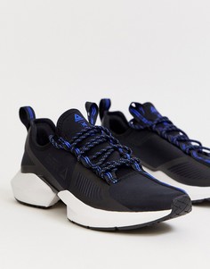Черные кроссовки Reebok sole fury