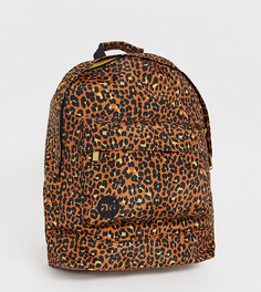 Нейлоновый рюкзак с леопардовым принтом Mi-Pac - Мульти