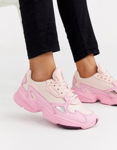 Розовые кроссовки adidas Originals Falcon