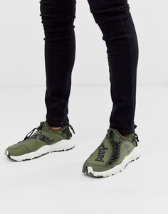 Темно-зеленые кроссовки Timberland - Зеленый