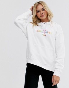 Худи в стиле 90-х Levis Unbasic - Белый Levis®