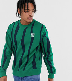 Зеленый свитшот с логотипом Fila Tribe эксклюзивно для ASOS