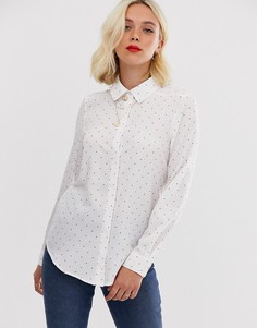 Рубашка с принтом Brave Soul - Белый