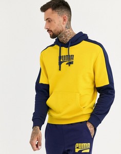 Желтый худи Puma Rebel - Желтый