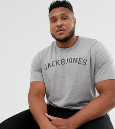 Футболка с логотипом на груди Jack & Jones Originals