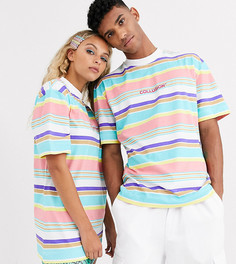 Футболка в полоску COLLUSION Unisex - Мульти