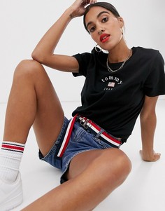 Футболка Tommy Jeans Americana - Черный