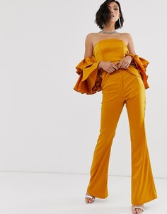 Брюки с завышенной талией Yaura - Золотой