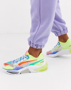 Разноцветные кроссовки Puma LQDCELL Optic Interest - Мульти