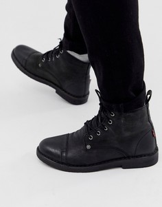 Черные ботинки на шнуровке Levis Track - Черный Levis®