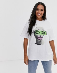 Футболка ASOS DESIGN - Белый
