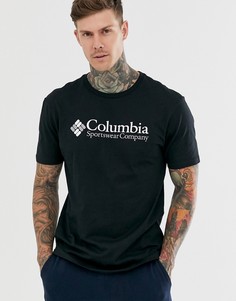 Черная футболка Columbia North Cascades - Черный