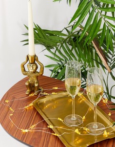 Гирлянда с лампочками в виде бутылок просекко Talking Tables - Розовый