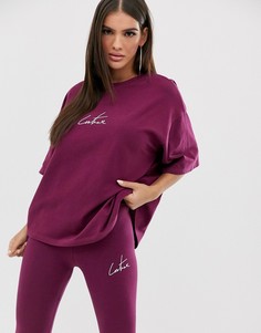 Oversize-футболка The Couture Club - Красный
