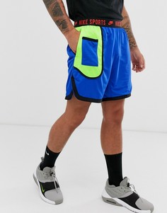 Синие шорты Nike Training Sport Pack - Синий