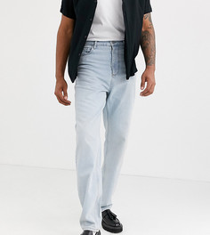 Синие джинсы с завышенной талией ASOS DESIGN Tall - Синий