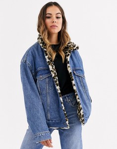 Куртка с меховой подкладкой Levis - Синий Levis®