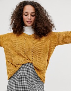 Oversize-джемпер Brave Soul - Золотой