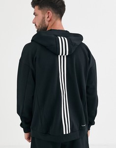Худи черного цвета adidas performance ID - Черный