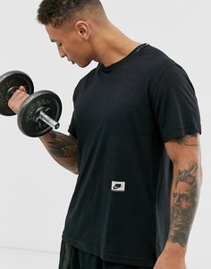 Черная футболка Nike Training Sport Pack - Черный