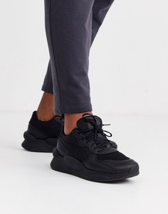 Черные кроссовки Puma RS 9.8