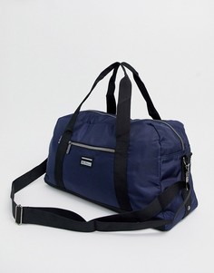 Темно-синяя сумка Ben Sherman - Темно-синий