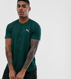 Зеленая футболка Puma ignite - Зеленый
