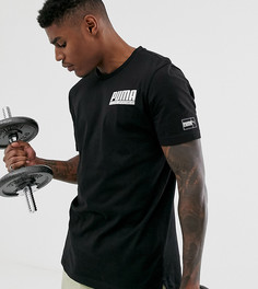 Черная футболка Puma athletics - Черный