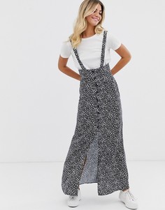 Сарафан макси с принтом ASOS DESIGN - Мульти