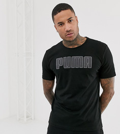 Футболка с логотипом Puma P48 - Черный