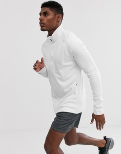Белая куртка для бега adidas PHX - Белый