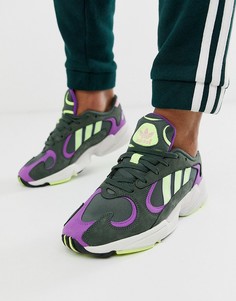 Кроссовки adidas Originals Yung 1 - Серый