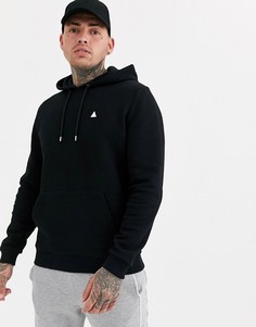 Черный худи с треугольником ASOS DESIGN - Черный